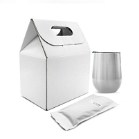 Набор Coffee Box с кофером металлик CO12m (сталь) Набор Coffee Box с кофером металлик CO12m (сталь)