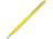 Ручка-стилус шариковая Jucy Soft с покрытием soft touch, желтый