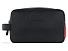 Несессер дорожный BUGATTI Clark, чёрный, воловья кожа/полиэстер, 20х10х13 см, 2,5 л