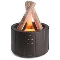 Светодиодный USB увлажнитель-аромадиффузор Bonfire с пультом Д/У, Черный
