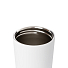 Термокружка вакуумная Strada, белая
