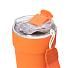 Термокружка вакуумная Monaco, оранжевая