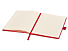 Блокнот ColorNote White, твердая обложка A5, 80 листов, белый с красным