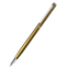 Ручка металлическая Альдора, Золотой
