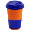 Кружка Magic To Go, Оранжевый/тёмно-синий