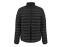 Стеганая куртка Uniqloud, черный