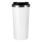 Термокружка вакуумная Палермо (Palermo), белая, гладкое покрытие