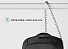Рюкзак ClickPack 46х34х16 см, черный