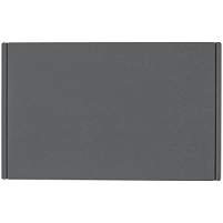 Лейбл из ПВХ Dzeta, ХL, серый