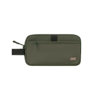 Дорожная косметичка Boston, зеленая Дорожная косметичка Boston, зеленая