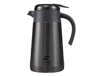 Термокофейник Stinger, 1,6 л, нержавеющая сталь, чёрный, 18 x 13,6 x 25,9 см Термокофейник Stinger, 1,6 л, нержавеющая сталь, чёрный, 18 x 13,6 x 25,9 см