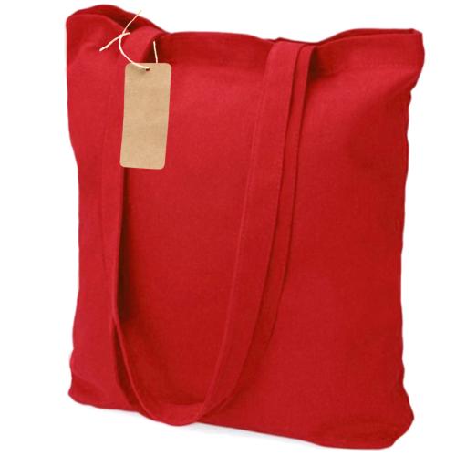 Сумка хозяйственная Bagsy easy To Go 105 г/м2, Красный