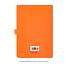 Ежедневник Alpha недатированный, оранжевый/оранжевый