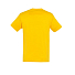 Футболка унисекс REGENT 150, желтый