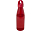 Bergen бутылка для воды объемом 800 мл из переработанной пластмассы, красный