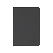 Ежедневник недатированный "Болонья", гибкая обложка с тиснением, покрытие soft touch, формат А5