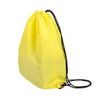 Рюкзак ERA, желтый, 36х42 см, нетканый материал 70 г/м, желтый