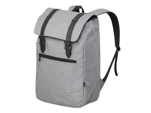 Рюкзак Hello из переработанного пластика, серый