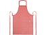 Pheebs 200 g/m2 recycled cotton apron, красный яркий