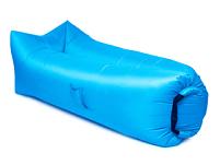 Надувной диван «Биван 2.0», цвет: голубой