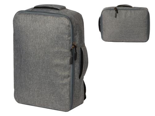 Рюкзак-трансформер Turnover, серый