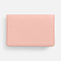 Футляр для визиток Unison, розовый