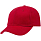 Бейсболка Hillside, красная