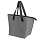 Термосумка "FRESH", серый меланж, 39 x 25 x 16 см, полиэстер 300D, серый