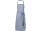 Pheebs 200 g/m2 recycled cotton apron, синий