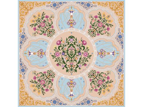 Платок Сады Востока