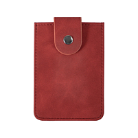 Чехол для карт Luma с 4 отделениями, красный, PU, красный