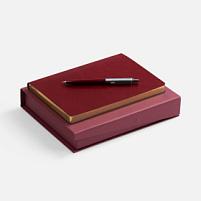 Набор Nebraska Flex, бордовый с серебристым Набор Nebraska Flex, бордовый с серебристым