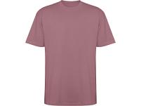 Футболка оверсайз Bull унисекс, бледно-красный