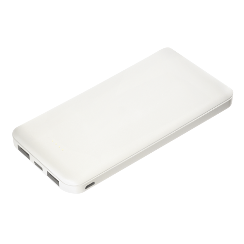 Внешний аккумулятор Элари Плюс (Elari Plus) 10000 mAh, белый