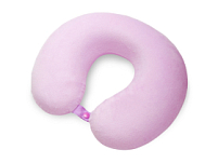 Подушка Basic из микрофибры с эффектом памяти U-shape, розовый NEW Подушка Basic из микрофибры с эффектом памяти U-shape, розовый NEW