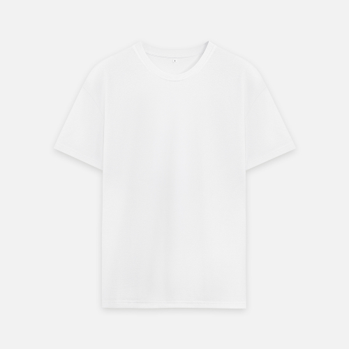 Футболка унисекс премиум AURA, белый