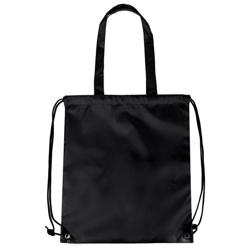 Сумка-рюкзак для покупок LUKMORY, Чёрный.