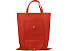 Складная сумка Plema из нетканого материала, красный