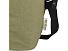 Спортивная сумка Joey из брезента, переработанного по стандарту GRS, объемом 25 л, оливковый