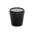 Портативная mini Bluetooth-колонка Sound Burger "Coffee" черный, черный