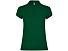 Рубашка поло Star женская, бутылочный зеленый