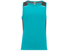 Майка Misano мужская, бирюзовый/эбеновый