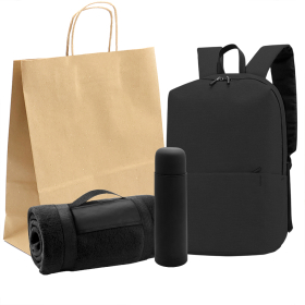 Подарочный набор FOR PICNIC, Чёрный