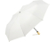 Зонт складной 5429 ÖkoBrella из бамбука, полуавтомат,белый