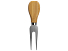 Набор для сыра из сланцевой доски и ножей Bamboo collection Taleggio