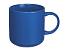 Кружка матовая Rita, 410мл, синий
