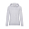 Толстовка женская без начеса LIGHTWEIGH HOODED SWEAT 240, серый меланж