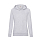 Толстовка женская без начеса LIGHTWEIGH HOODED SWEAT 240, серый меланж
