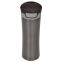 Термокружка дорожная  вакуумная DISCOVER, 450 мл, серый