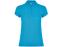 Рубашка поло Star женская, бирюзовый